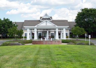 Building at Taylor Glen's Assisted Living Facilities in Concord, NC