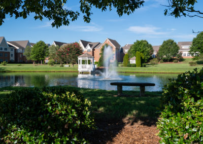 Waterfall at Taylor Glen's Assisted Living Facilities in Concord, NC