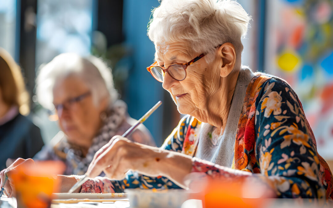 Benefits of Creative Expression for Seniors